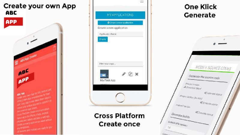 App Baukasten