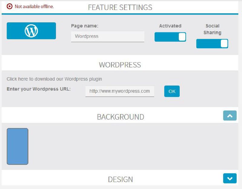Wordpress plugin
