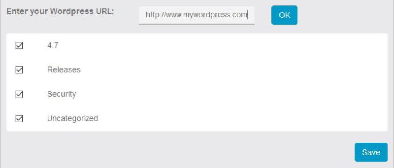 Wordpress plugin