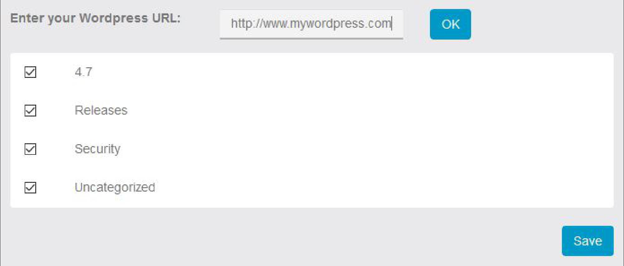 Wordpress plugin
